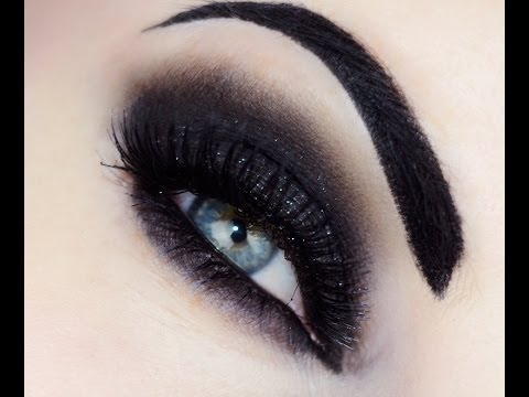 Makeup Gothic Eyes Sexy Vampgothic Makeup For Halloween Youtube