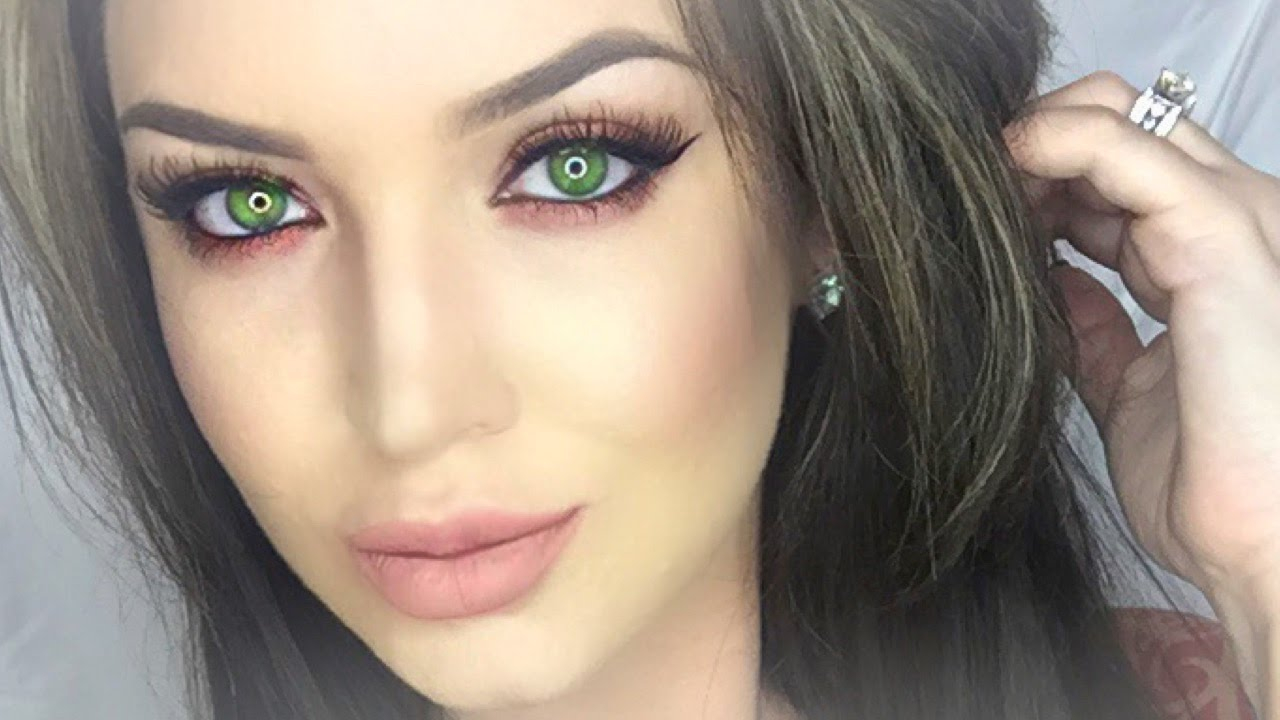 Makeup Green Eyes Enhance Hazel Green Eyes Makeup Tutorial Youtube