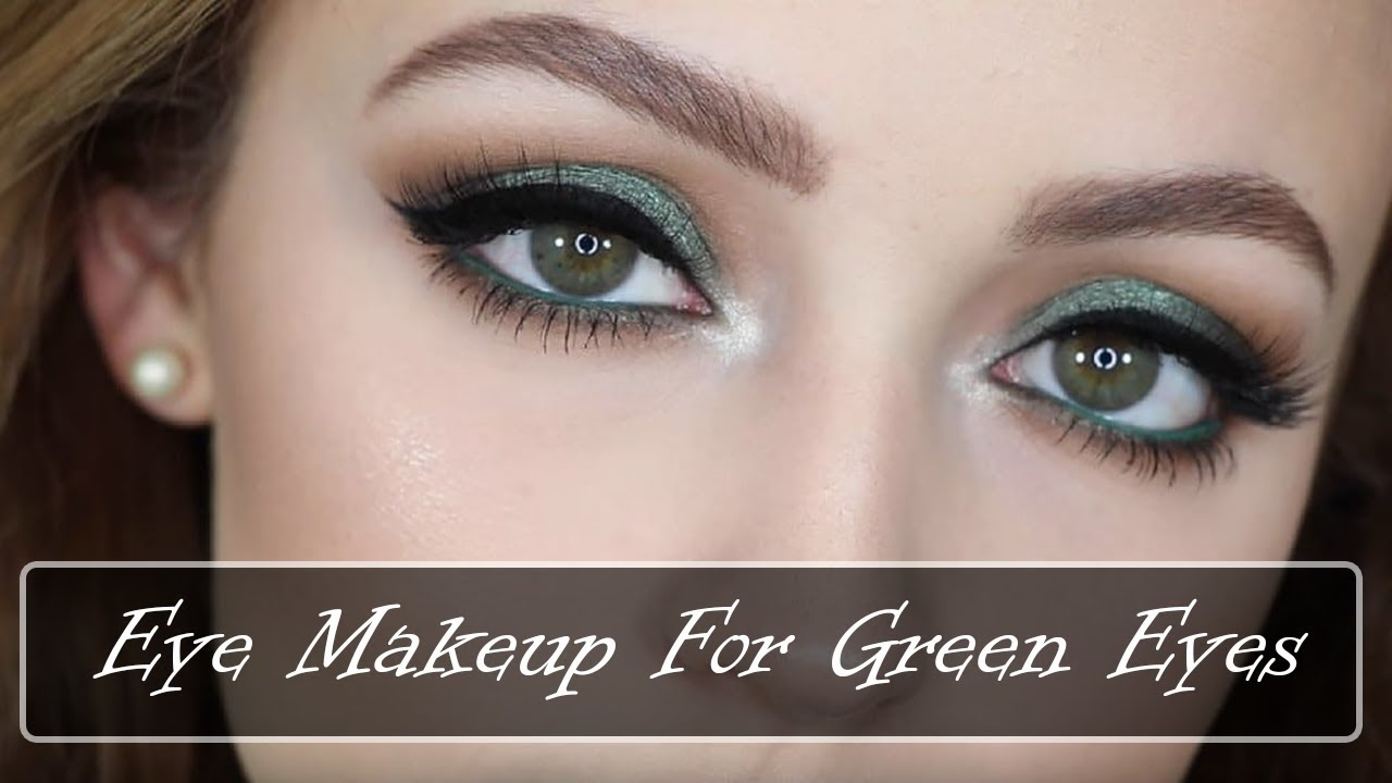 Makeup Green Eyes Eye Makeup For Green Eyes 2018 Eye Makeup For Green Eyes And