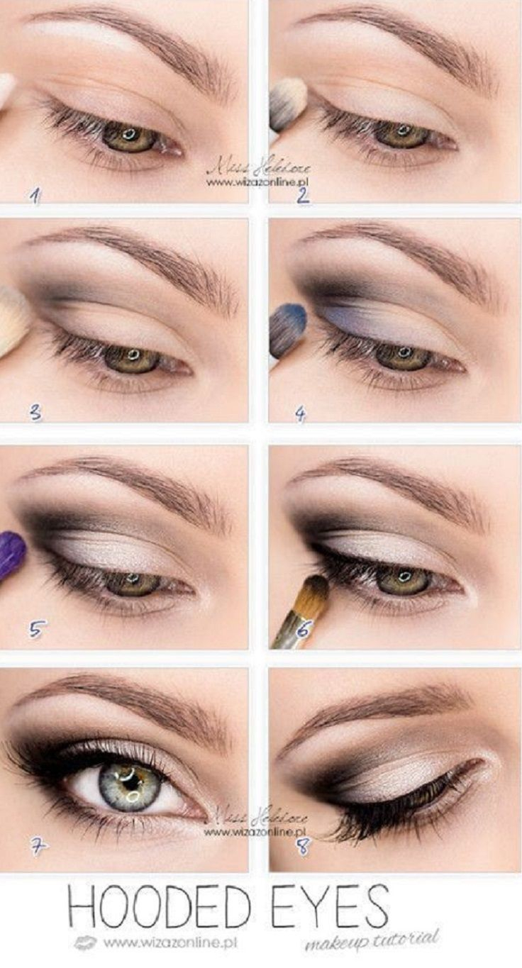 Makeup Hooded Eyes Eye Makeup Top 10 Simple Makeup Tutorials For Hooded Eyes