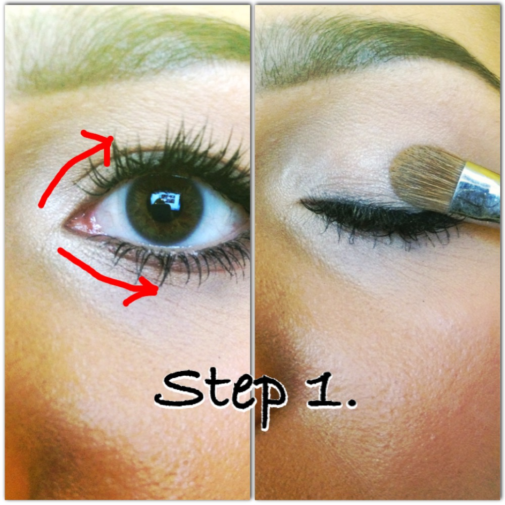 Makeup Hooded Eyes Makeup Trick For Hooded Eyes Miss Chanelli