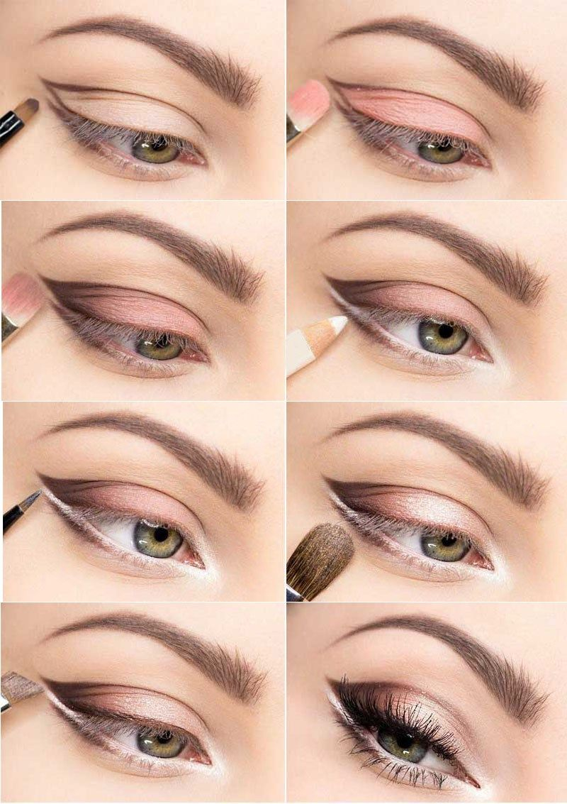 Makeup Hooded Eyes Soft Color For Larger Looking Eyes For Small And Hooded Eyes