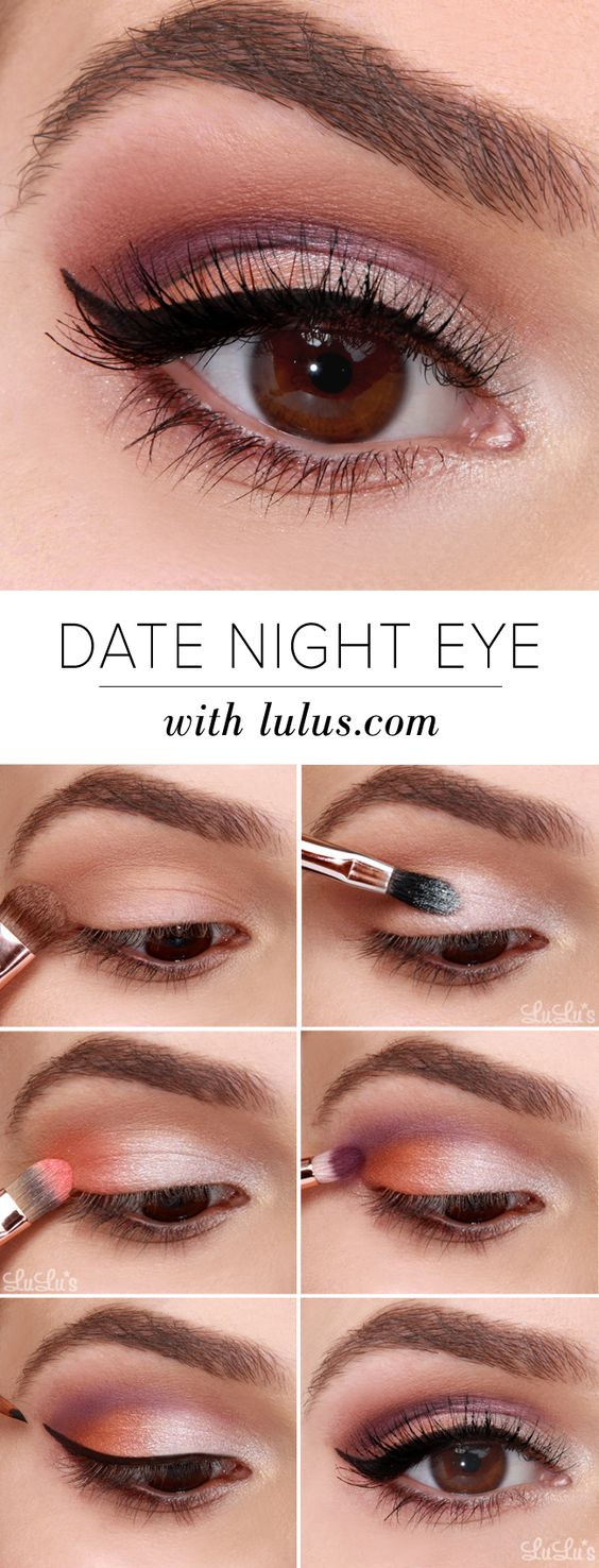 Makeup Ideas For Brown Eyes 10 Easy Step Step Makeup Tutorials For Brown Eyes