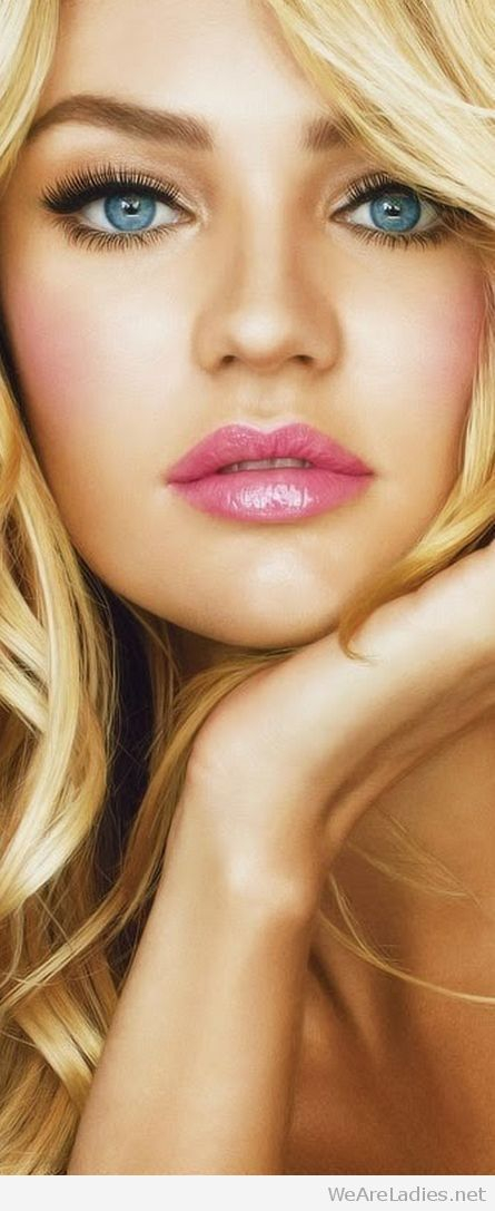 Makeup Looks For Blue Eyes And Blonde Hair A Beautiful Makeup For Blue Eyes And Blonde Hair