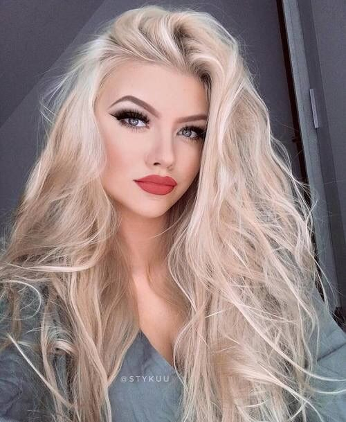 Makeup Looks For Blue Eyes And Blonde Hair Makeup Suitable For Blonde Girls Miladies