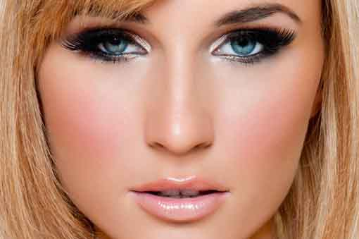Makeup Looks For Blue Eyes And Blonde Hair Makeup Tips Natural Makeup Look For Blue Eyes Blonde Hair Beauty