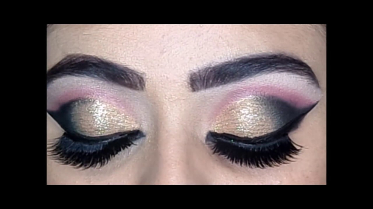 Makeup On Eyes Bridal Eye Makeup Tutorial Youtube