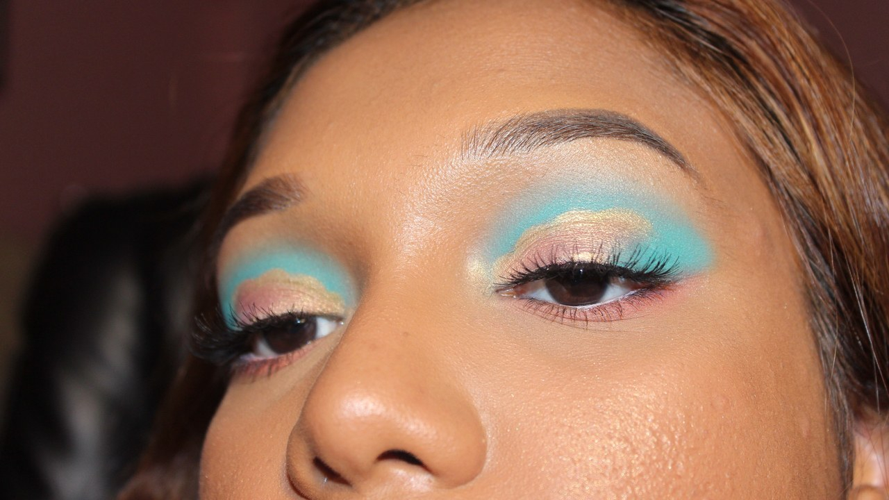 Makeup On Eyes Cloud Eye Makeup Everything To Know About The Instagram Trend Allure