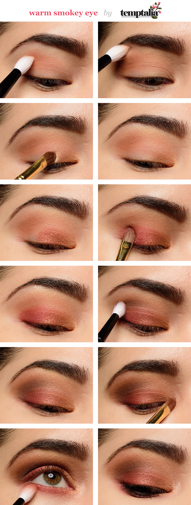 Makeup Smokey Eye How To Apply Eyeshadow Smokey Eye Makeup Tutorial For Beginners