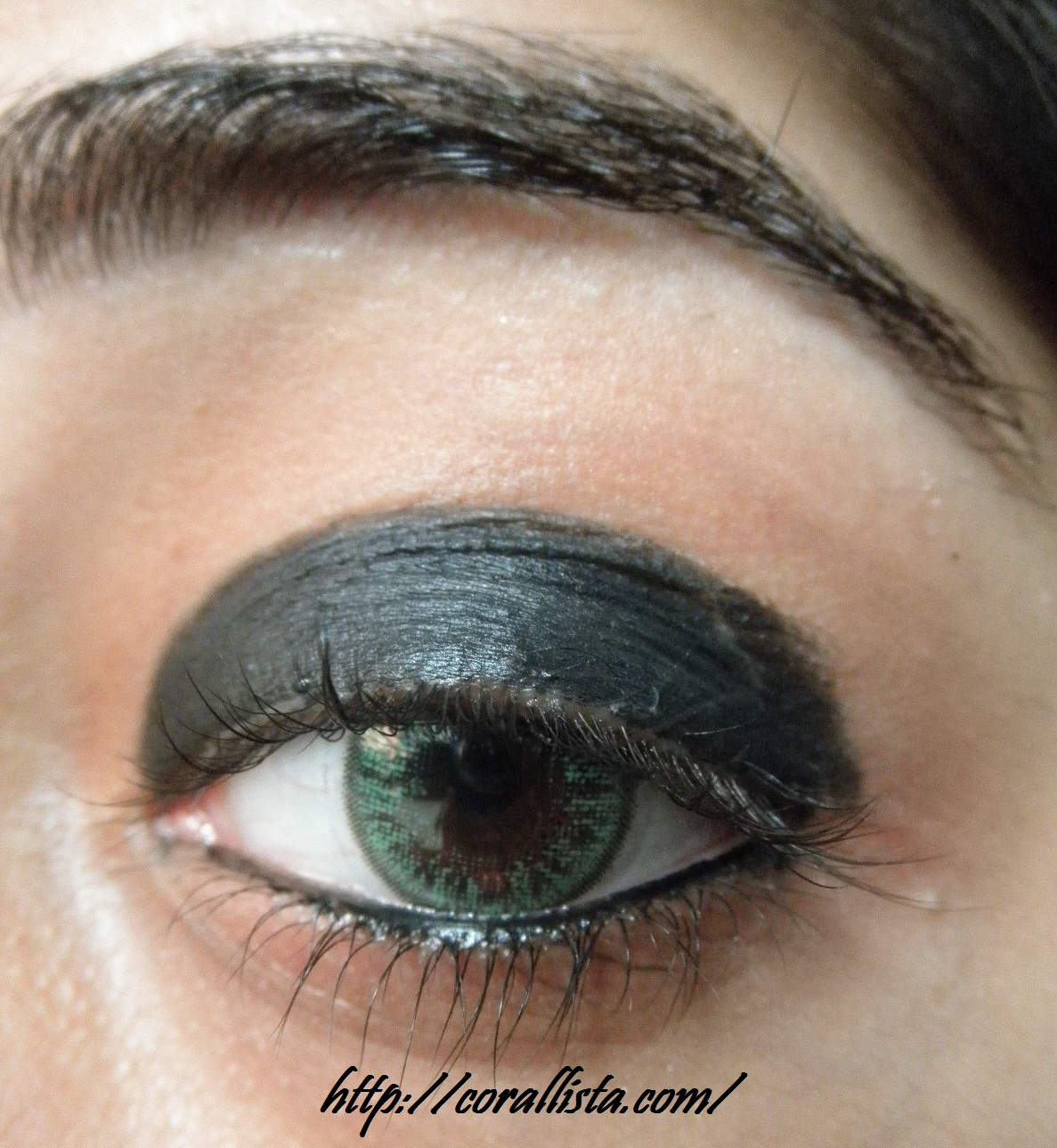 Makeup Smokey Eyes Metallic Copper Smokey Eye Makeup Step Step Photo Tutorial