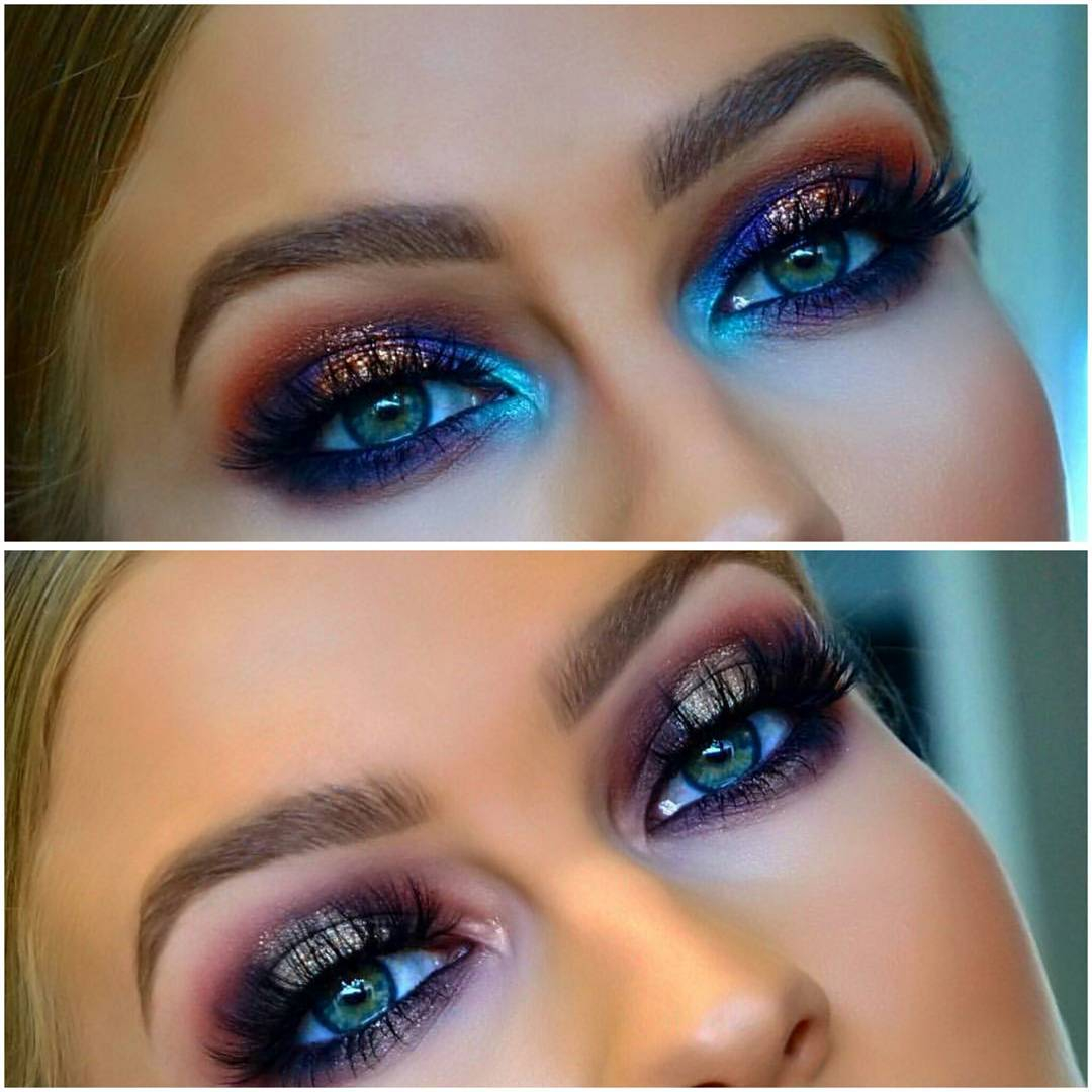 Makeup Styles For Blue Eyes Amazing Blue Eye Makeup Looks So Gorgeous Outfits