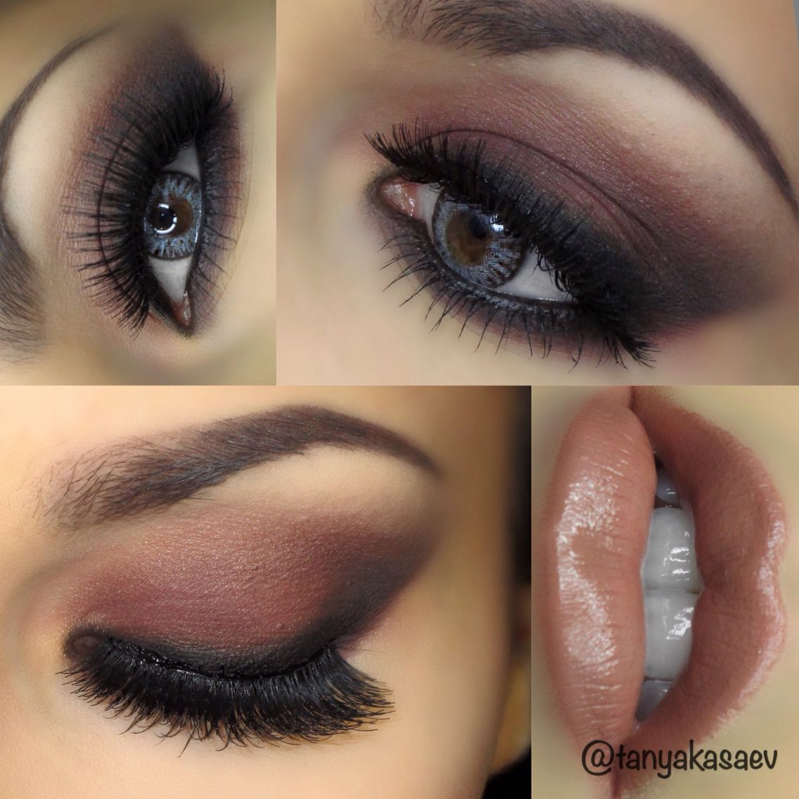 Makeup Styles For Brown Eyes Earth Tones Warm Makeup Look For Brown Or Blue Eyes Beautiful