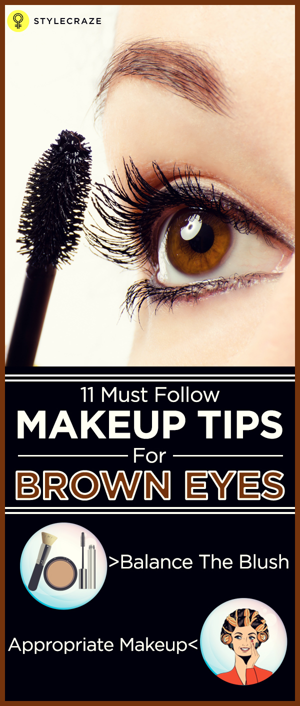 Makeup Styles For Brown Eyes Eye Makeup For Brown Eyes 10 Stunning Tutorials And 6 Simple Tips