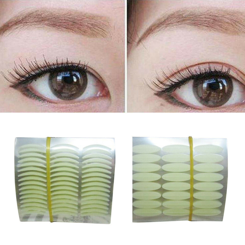 Makeup Tape Eyes 168 Pairs Eyelid Sticker Tape Technical Eye Tapes Makeup Beauty For