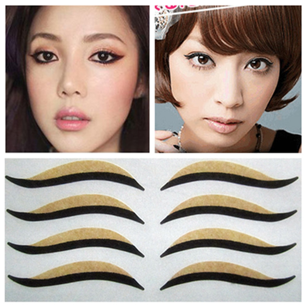 Makeup Tape Eyes 5packs Cat Eyes Sticker Black Eyeliner Double Eyelid Tape Smoky