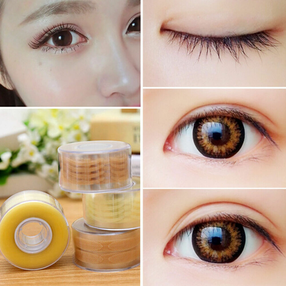 Makeup Tape Eyes 600pcs Narrowwide Double Eyelid Sticker Tape Technical Eye Tapes