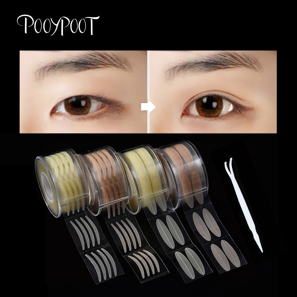 Makeup Tape Eyes Detail Feedback Questions About Pooypoot 600pcs Eyelid Tape Sticker