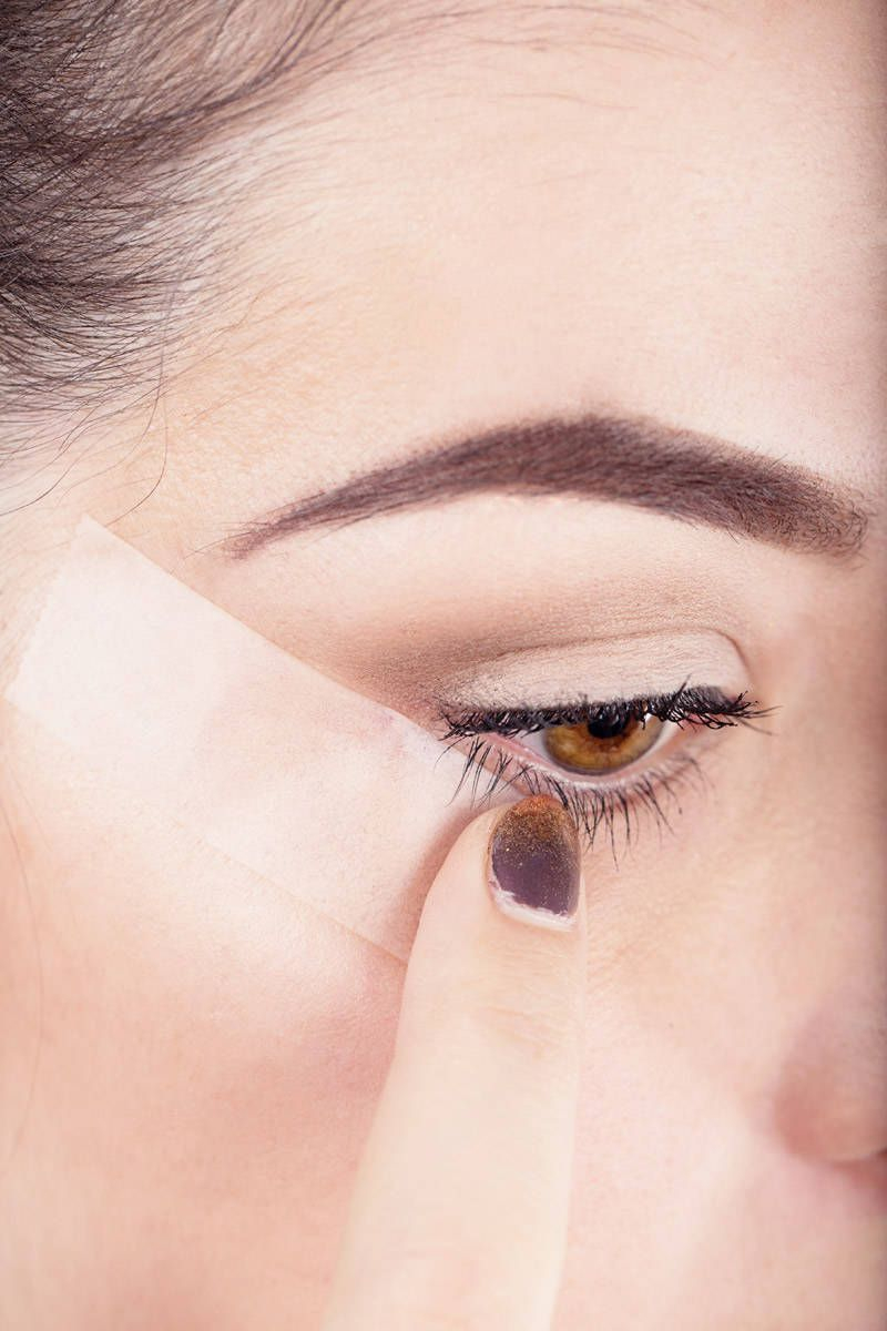 Makeup Tape Eyes Liquid Eyeliner Tips Scotch Tape Tips To Perfect Your Liquid Eyeliner