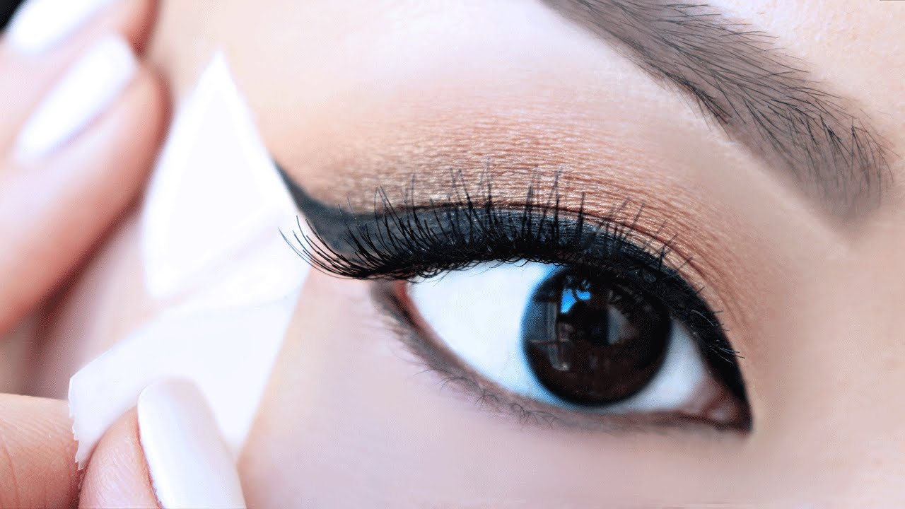 Makeup Tape Eyes The Eyeshadow Tape Trick That Will Change Your Makeup Game Youtube