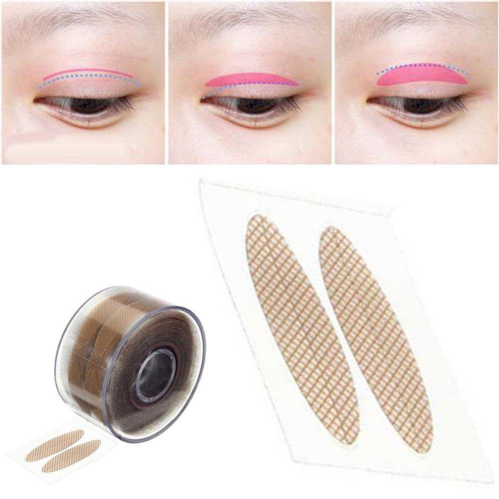 Makeup Tape Eyes Wholesale High Quality Makeup Beauty Tool Adhensive Sticky Tape Roll
