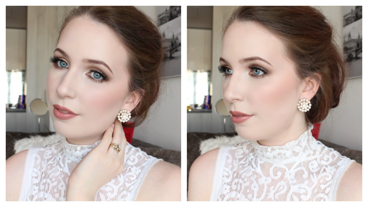 Makeup Tips For Fair Skin And Blue Eyes Bridal Makeup For Blue Eyes Arna Alayne Collab W Hannah Carson