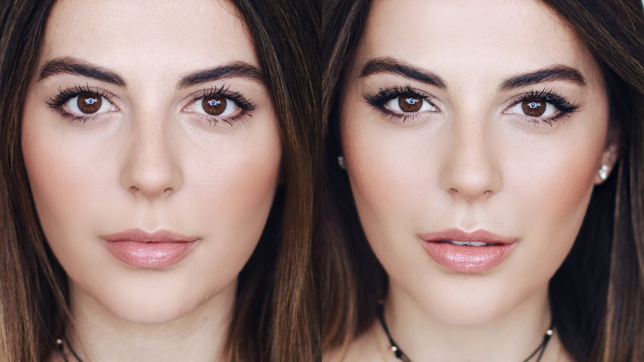 Makeup To Elongate Eyes Hacks For Hooded Eyes Diy Face Lift Youtube