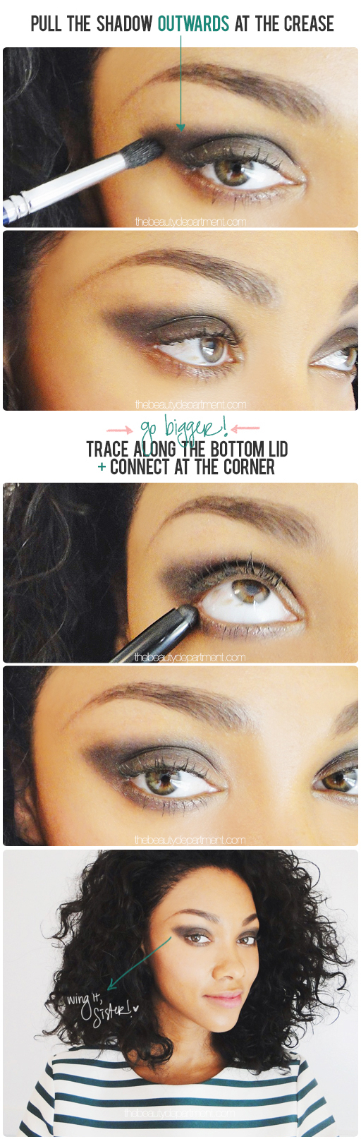 Makeup To Elongate Eyes The Beauty Department Your Daily Dose Of Pretty Elongate The Lid