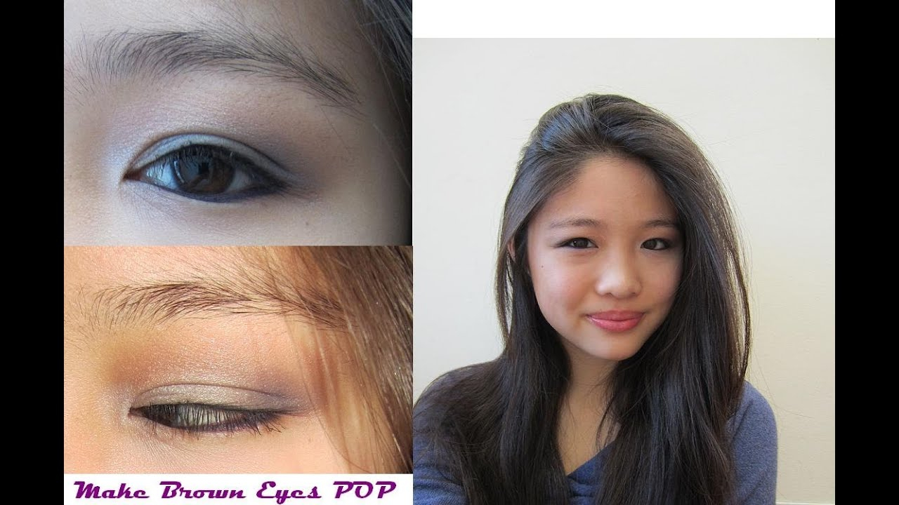 Makeup To Make Grey Eyes Pop Everyday Grey Eye Makeup To Make Brown Eyes Pop Youtube