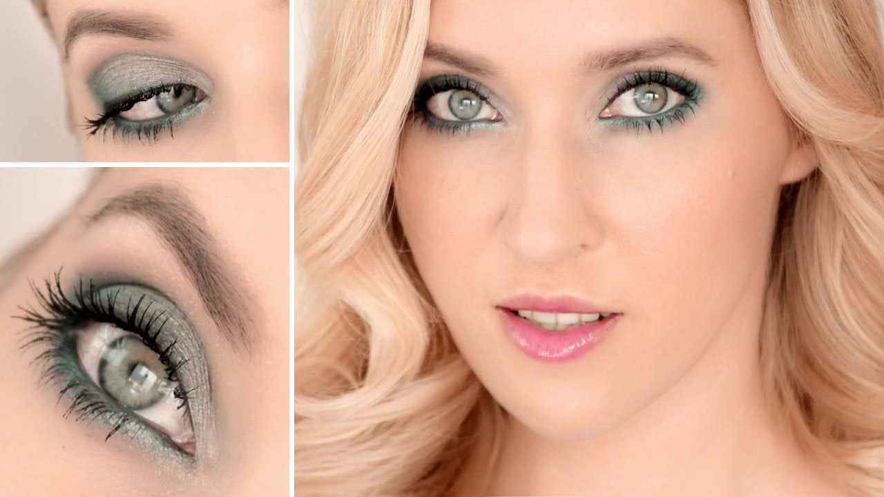 Makeup To Make Grey Eyes Pop Fall Makeup Tutorial 2014 For Green Grey Hazel And Brown Eyes