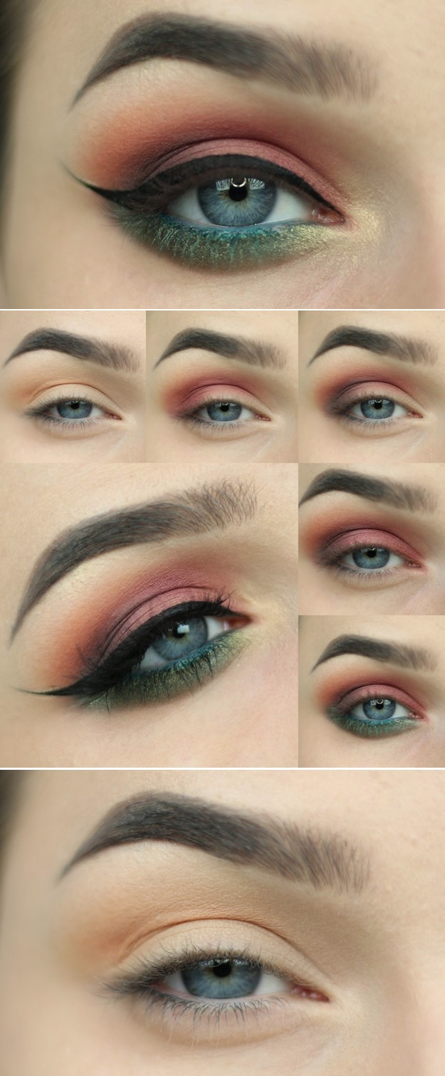 Makeup Tutorial For Blue Eyes 33 Best Makeup Tutorials For Blue Eyes Page 2 Of 34 The Goddess