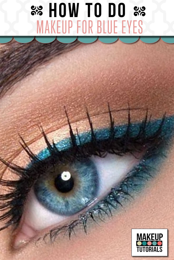 Makeup Tutorial For Blue Eyes Makeup Tutorials How To Do Eye Makeup For Blue Eyes Makeup Tutorials