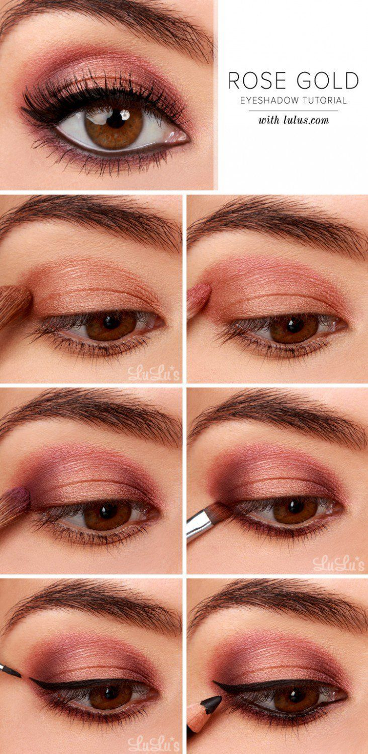 Makeup Tutorial For Brown Eyes Gorgeous Easy Makeup Tutorials For Brown Eyes Makeup Love