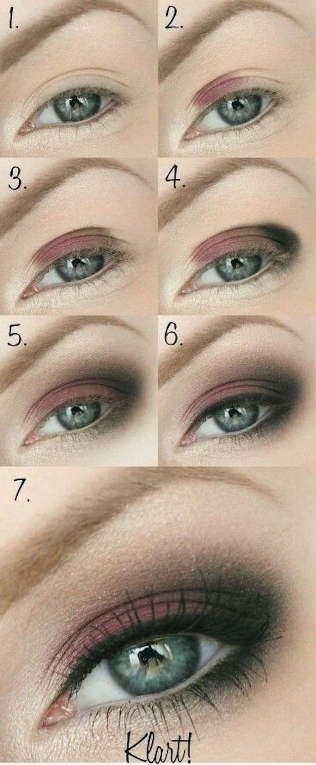 Makeup Tutorial For Green Eyes 50 Perfect Makeup Tutorials For Green Eyes Makeup Pinterest