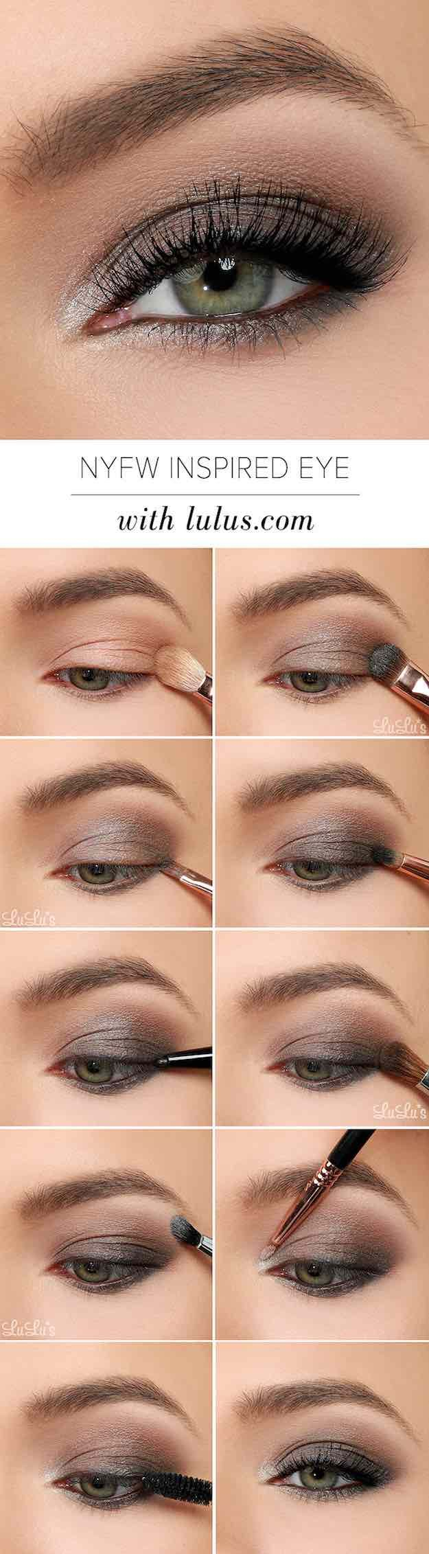 Makeup Tutorial For Green Eyes 50 Perfect Makeup Tutorials For Green Eyes Makeup Pinterest