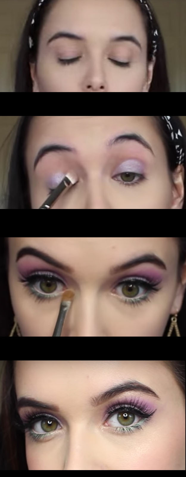 Makeup Tutorial For Green Eyes 50 Perfect Makeup Tutorials For Green Eyes The Goddess