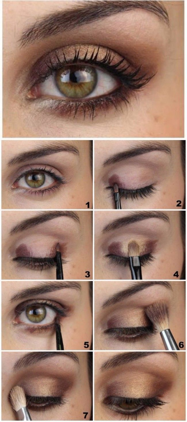 Makeup Tutorial For Green Eyes Makeup For Green Eyes Makeup Pinterest Eye Makeup Hazel Eye