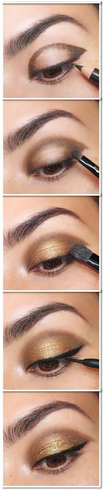 Makeup Tutorials For Dark Brown Eyes 27 Pretty Makeup Tutorials For Brown Eyes Styles Weekly