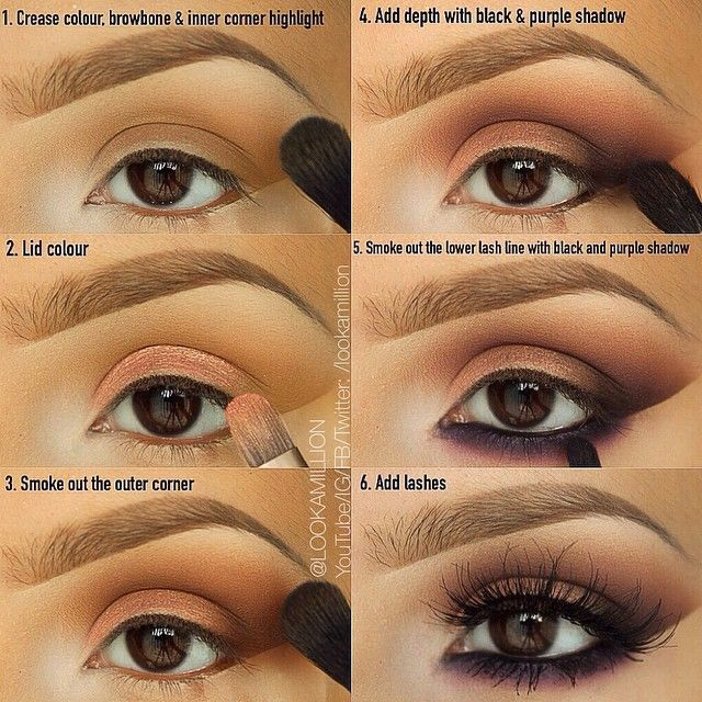 Makeup Tutorials For Dark Brown Eyes 27 Pretty Makeup Tutorials For Brown Eyes Styles Weekly