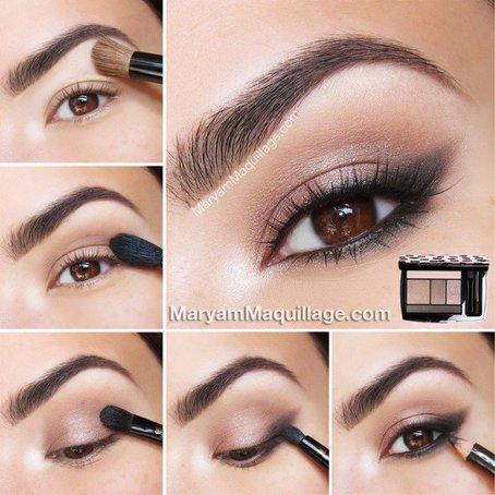 Makeup Tutorials For Dark Brown Eyes A Collection Of 2015 Best Natural Makeup Tutorials For Daily