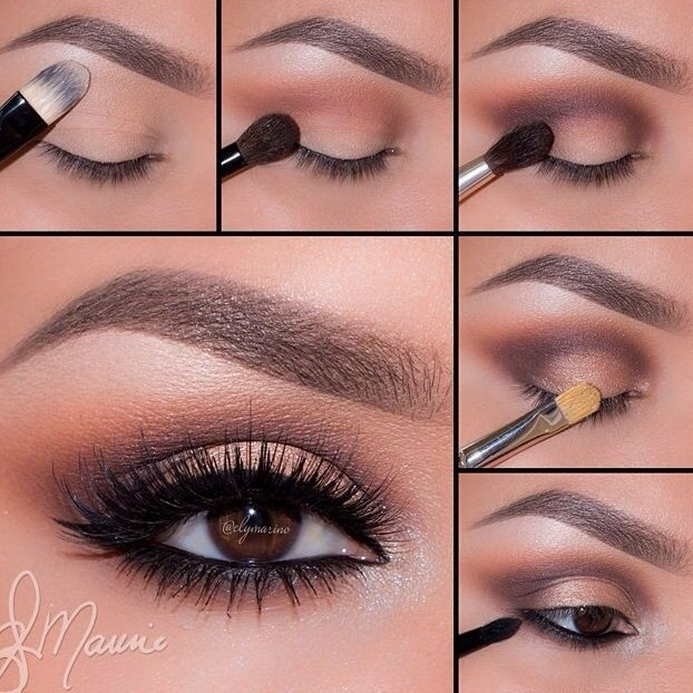 Makeup Tutorials For Dark Brown Eyes Best Ideas For Makeup Tutorials Dark Smokey Brown Eyes Flashmode