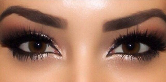 Makeup Tutorials For Dark Brown Eyes Best Ideas For Makeup Tutorials Fall Makeup Smoky Eyes Using Dark