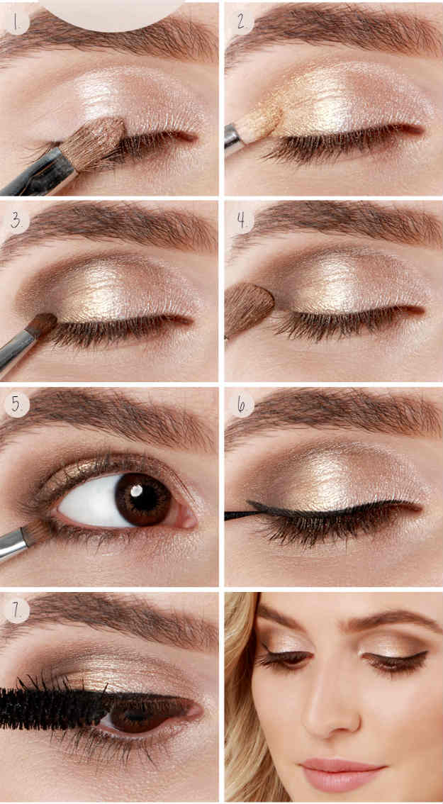 Makeup Tutorials For Dark Brown Eyes Eye Shadow For Brown Eyes Makeup Tutorials Guide Estheticnet