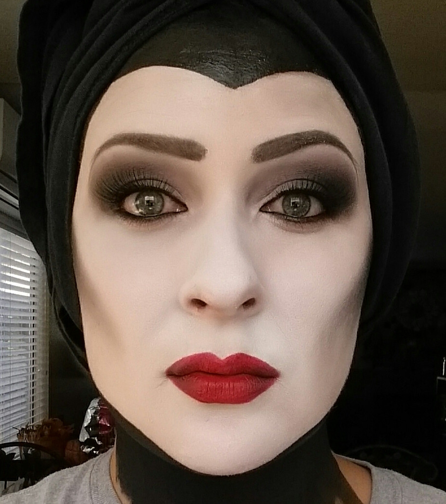 Maleficent Eye Makeup Had A Go At Maleficent Makeupaddiction