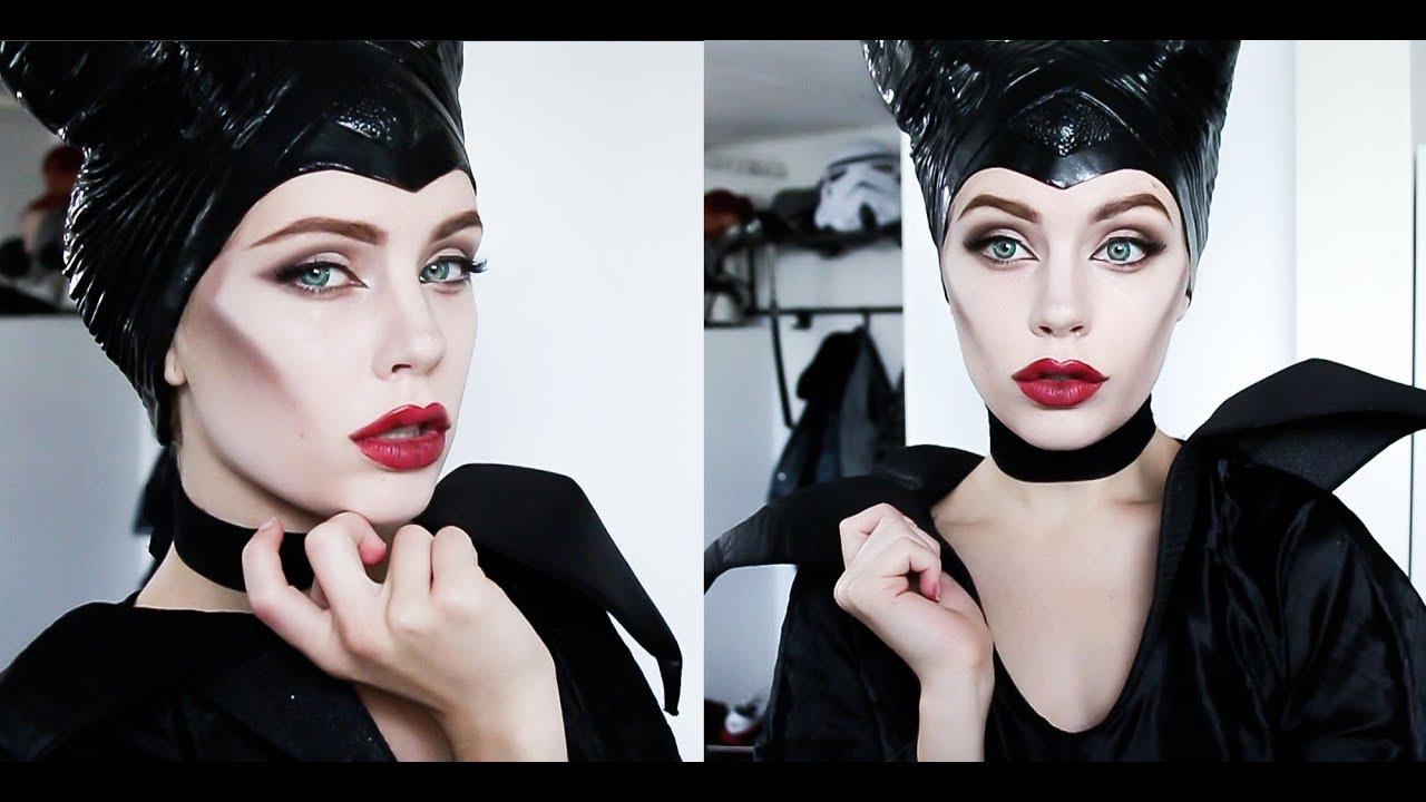 Maleficent Eye Makeup Halloween Series Maleficent Makeup Tutorial Youtube