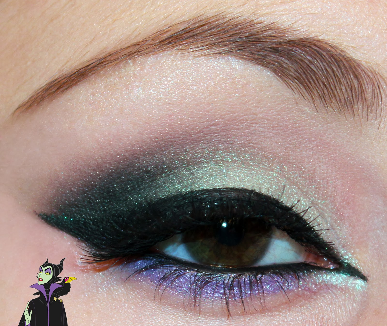 Maleficent Eye Makeup Luhivys Favorite Things Disney Series Maleficent Inspired Makeup