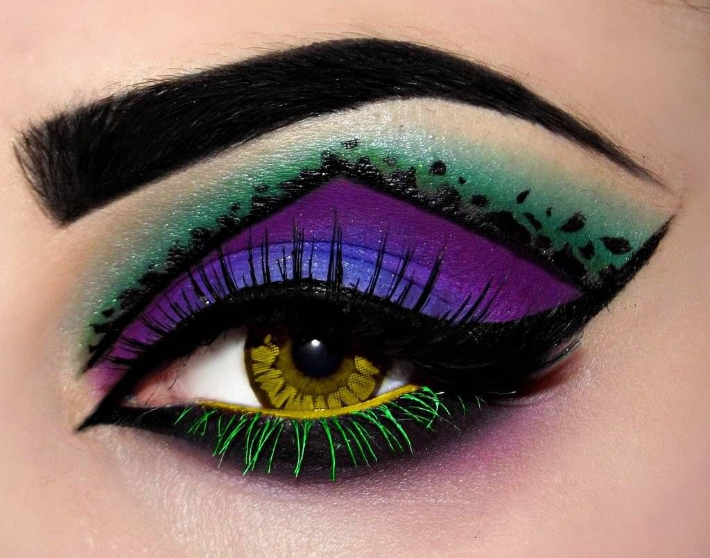 Maleficent Eye Makeup Makeup Eyes Face Make Up Junkie O Eye Makeup