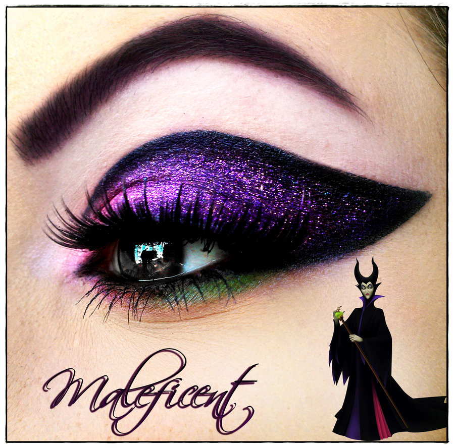 Maleficent Eye Makeup Maleficent Eye Makeup Makeup Academy