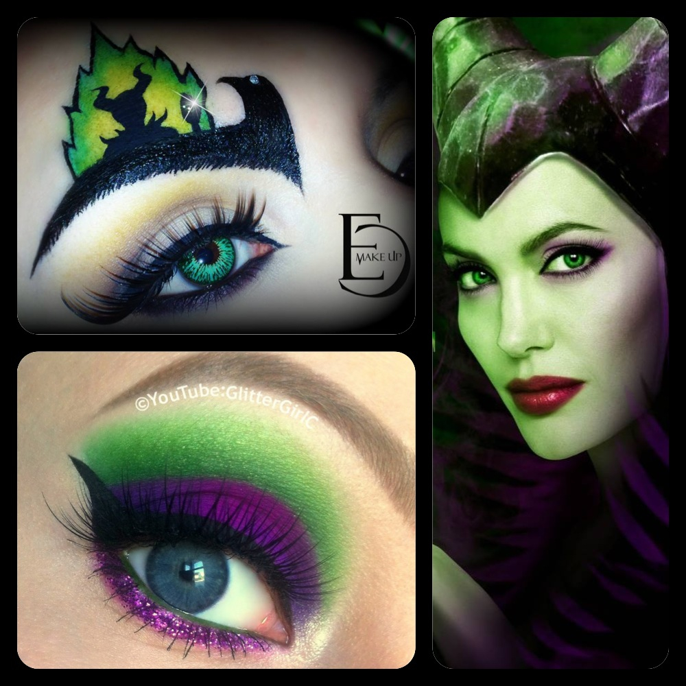 Maleficent Eye Makeup Maleficent Makeup Glittergirlc