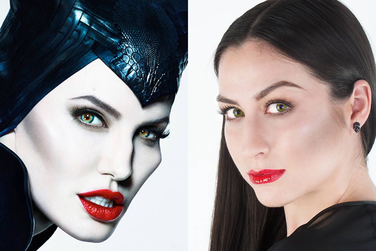 Maleficent Eye Makeup Maleficent Makeup Tutorial 9 Steps To Maleficent Makeover