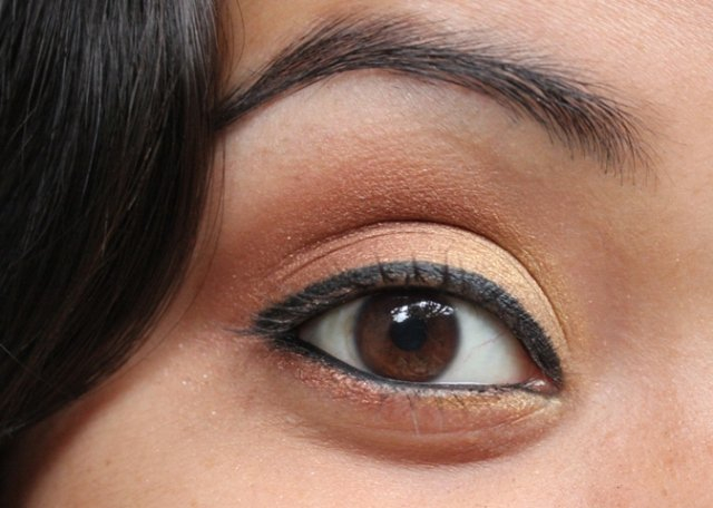 Maroon And Gold Eye Makeup Gold And Maroon Eye Makeup Tutorial